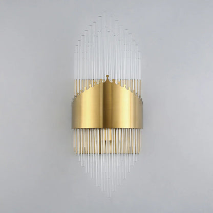Crystal Rod Wall Sconce - Nuvé