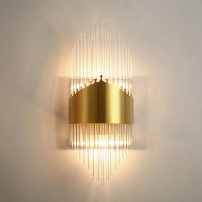 Crystal Rod Wall Sconce - Nuvé