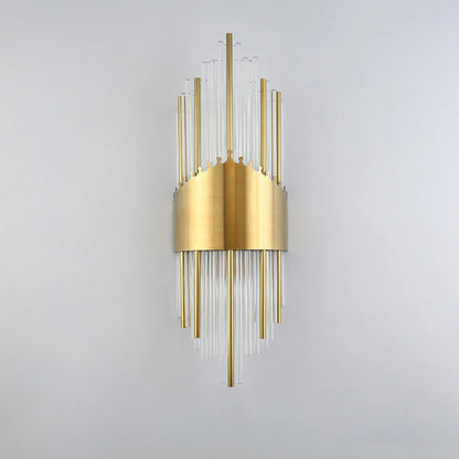 Crystal Rod Wall Sconce - Nuvé