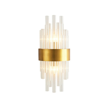 Crystal Tube Modern Wall Lamp - Nuvé