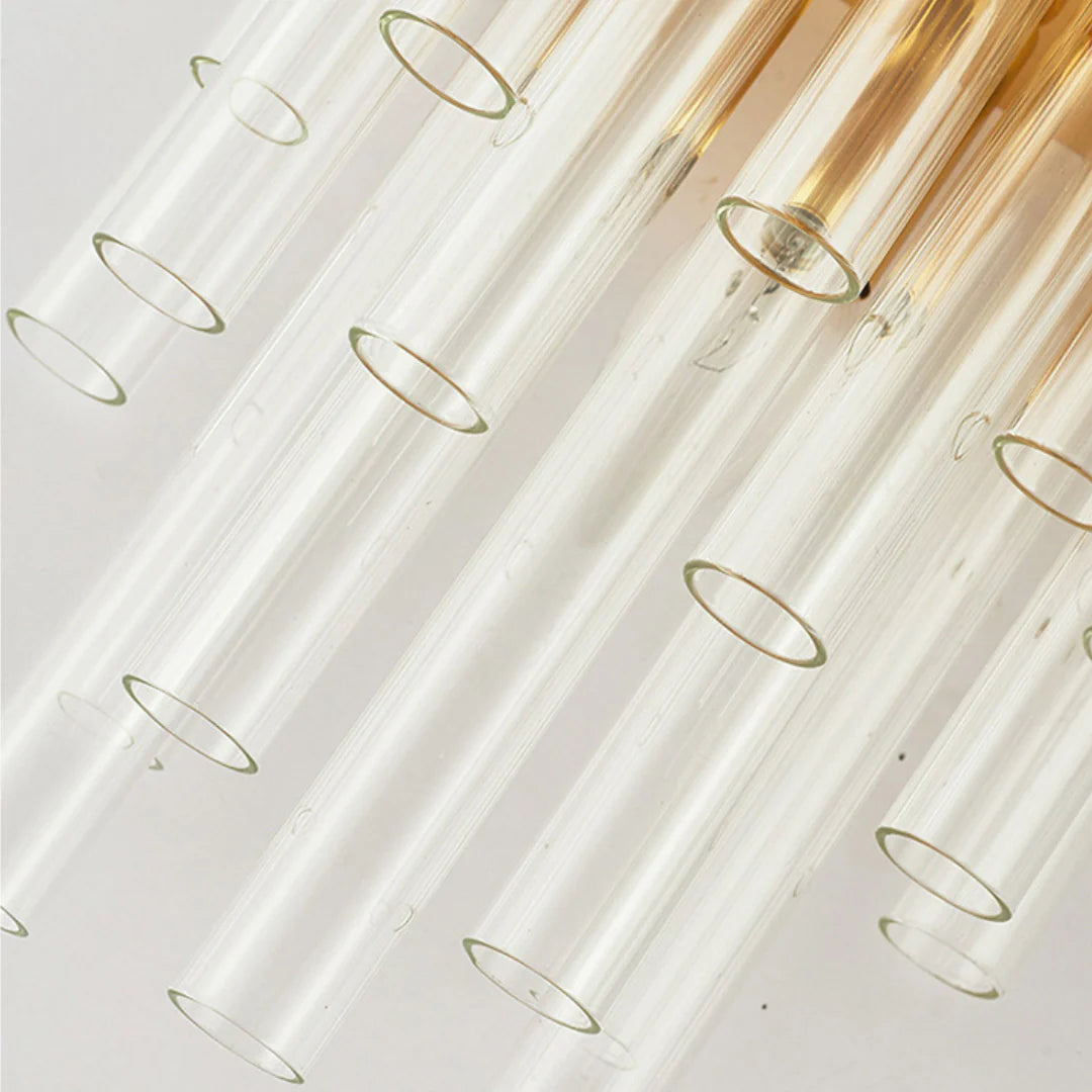 Crystal Tube Modern Wall Lamp - Nuvé