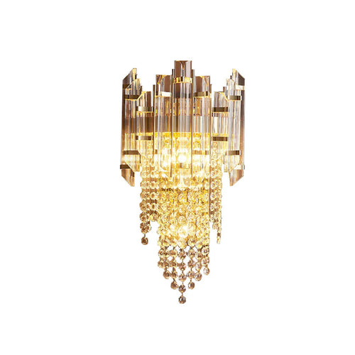 Crystal Tiered Luxury Wall Lamp - Nuvé