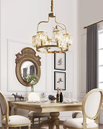 Crystal Bird Chandelier - Nuvé