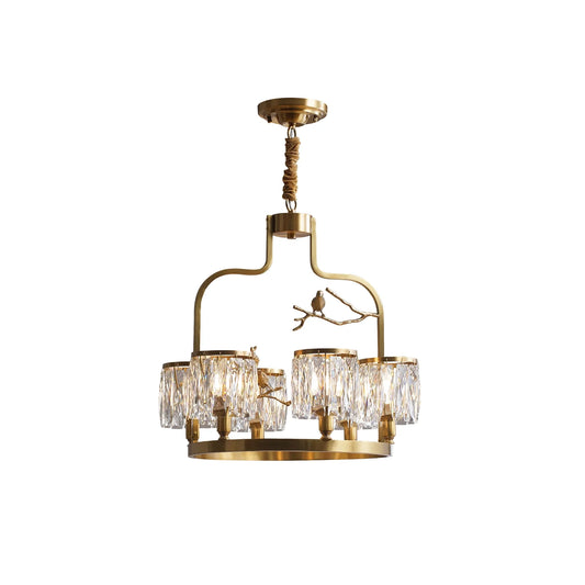 Crystal Bird Chandelier - Nuvé