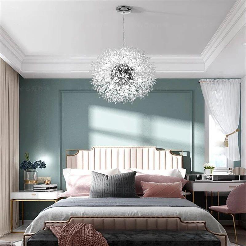 Crystal Dandelion Chandelier - Nuvé