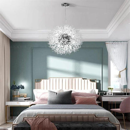 Crystal Dandelion Chandelier - Nuvé