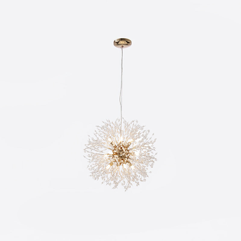 Crystal Dandelion Chandelier - Nuvé