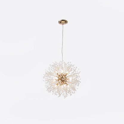 Crystal Dandelion Chandelier - Nuvé