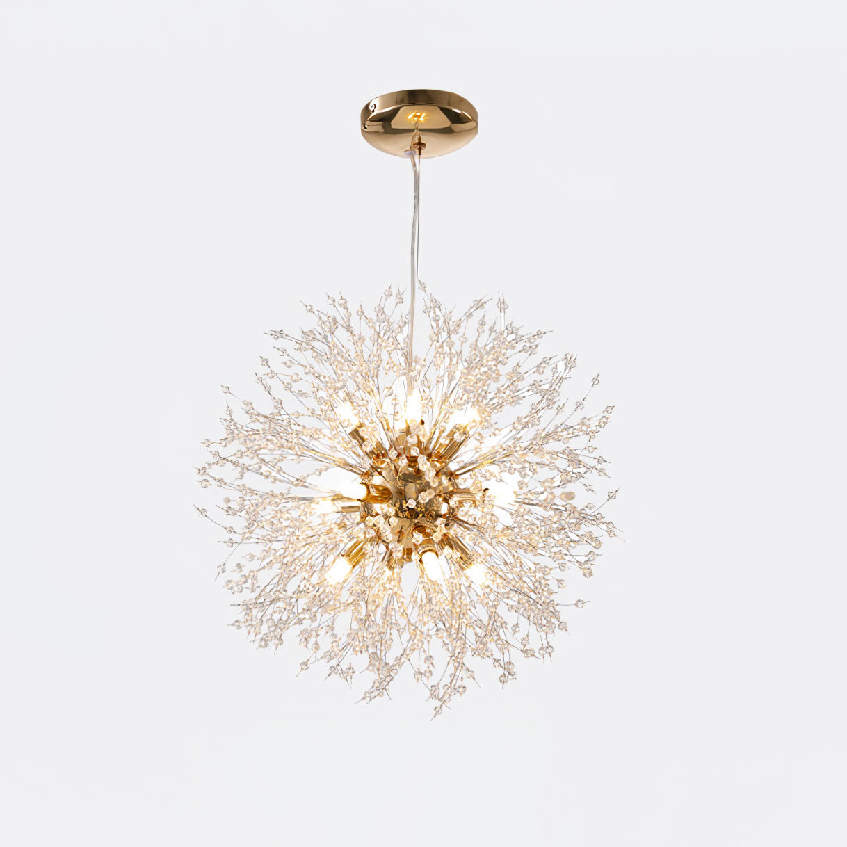 Crystal Dandelion Chandelier - Nuvé