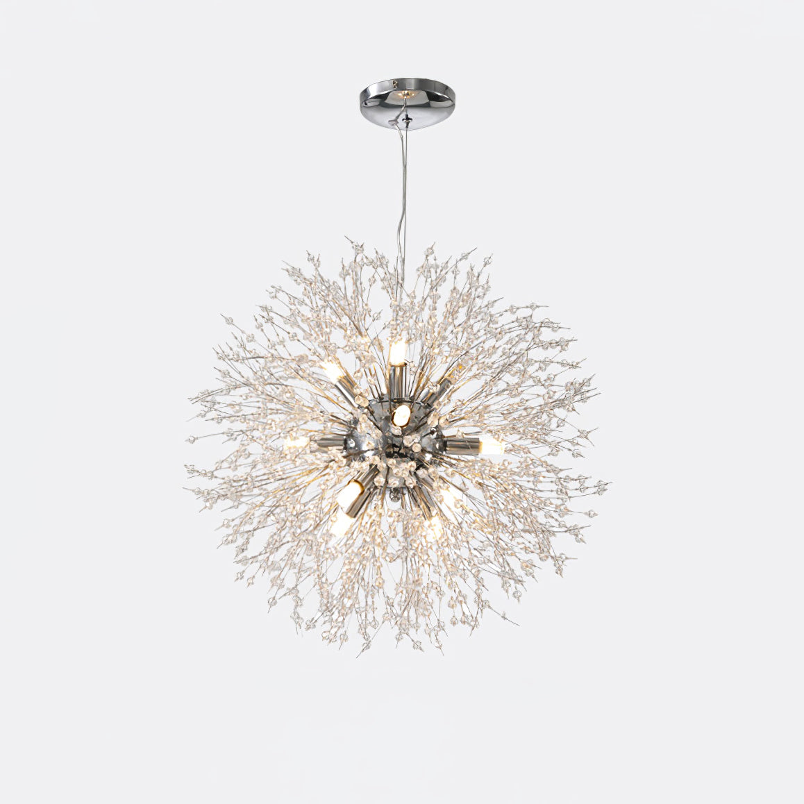 Crystal Dandelion Chandelier - Nuvé