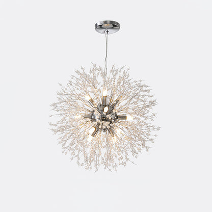 Crystal Dandelion Chandelier - Nuvé