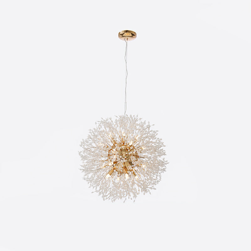 Crystal Dandelion Chandelier - Nuvé
