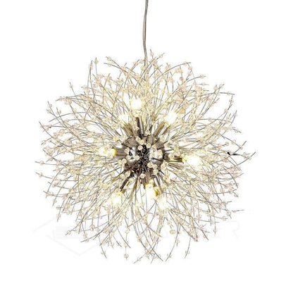 Crystal Dandelion Chandelier - Nuvé