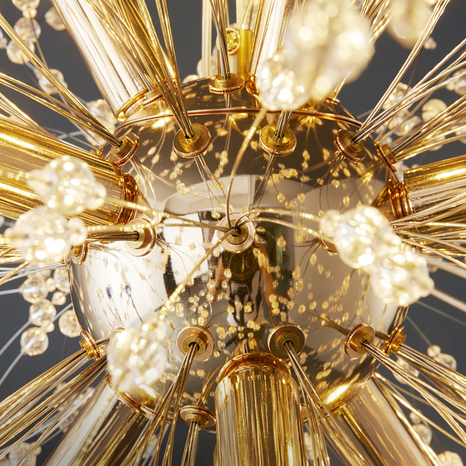 Crystal Dandelion Chandelier - Nuvé