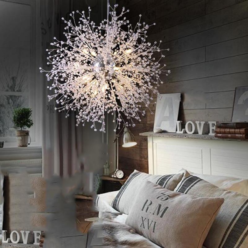 Crystal Dandelion Chandelier - Nuvé