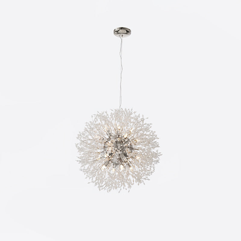 Crystal Dandelion Chandelier - Nuvé