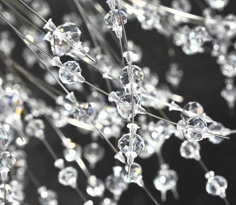 Crystal Dandelion Chandelier - Nuvé