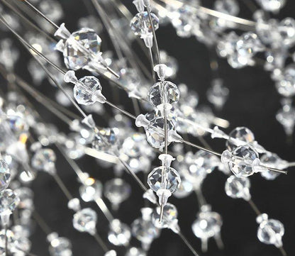 Crystal Dandelion Chandelier - Nuvé