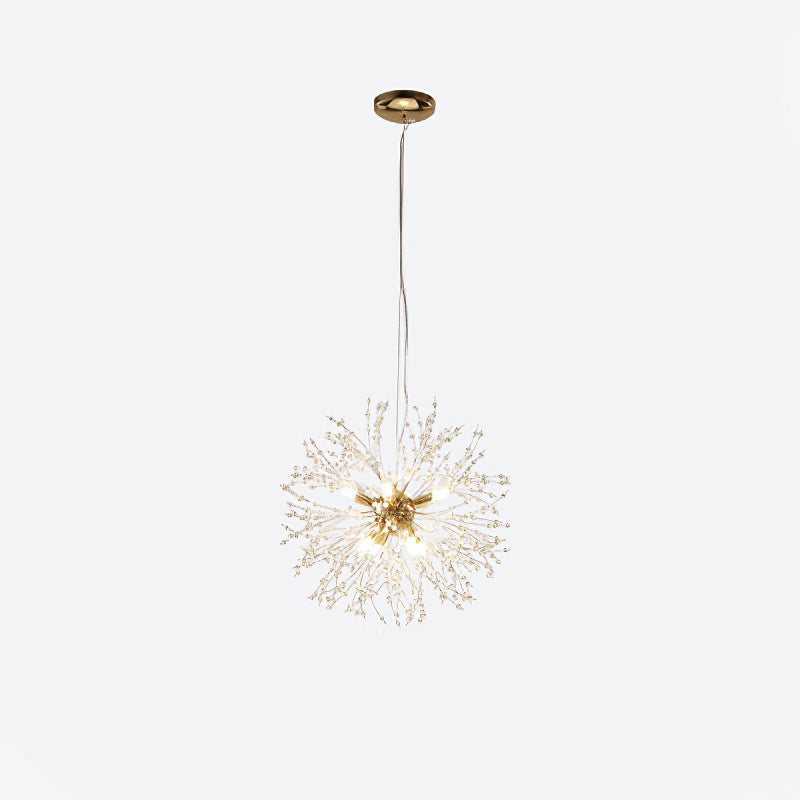 Crystal Dandelion Chandelier - Nuvé