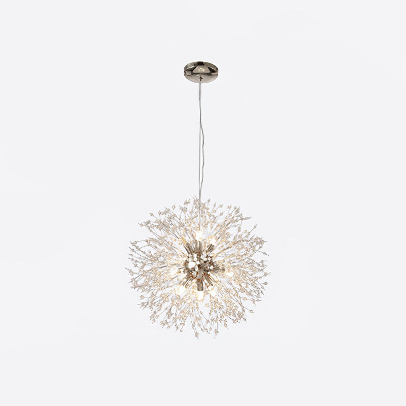 Crystal Dandelion Chandelier - Nuvé