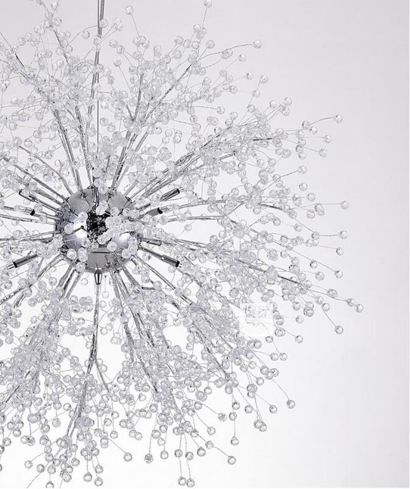 Crystal Dandelion Chandelier - Nuvé