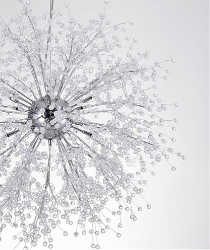 Crystal Dandelion Chandelier - Nuvé
