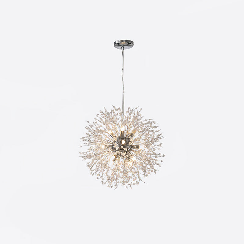 Crystal Dandelion Chandelier - Nuvé