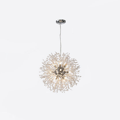 Crystal Dandelion Chandelier - Nuvé