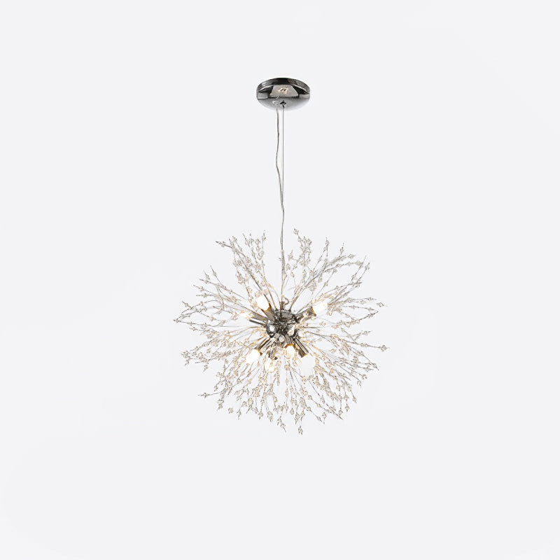 Crystal Dandelion Chandelier - Nuvé