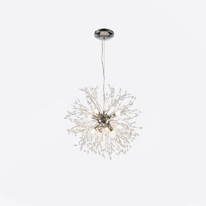 Crystal Dandelion Chandelier - Nuvé