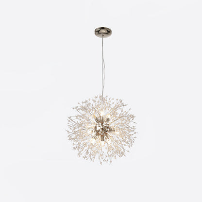 Crystal Dandelion Chandelier - Nuvé