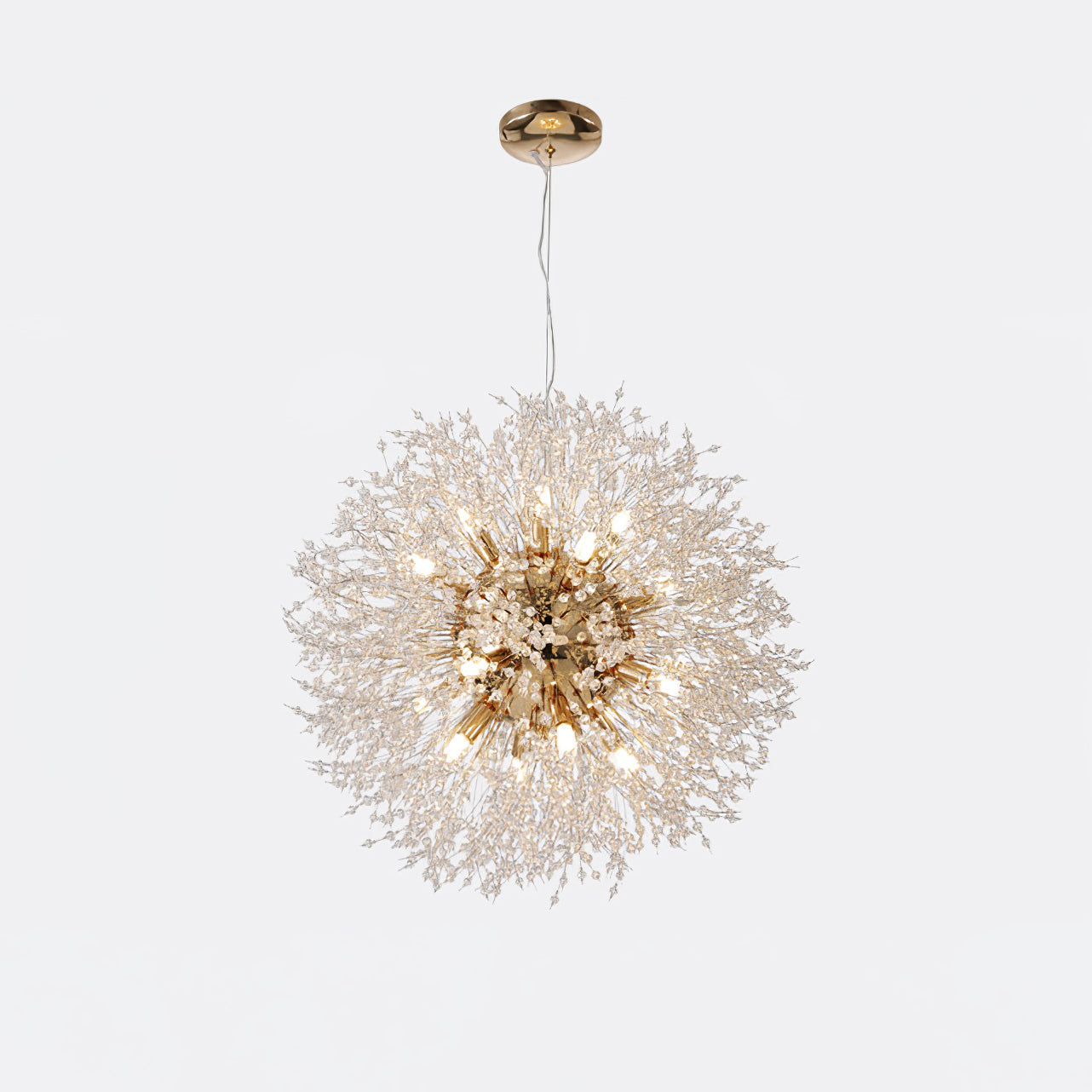 Crystal Dandelion Chandelier - Nuvé