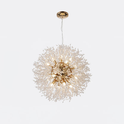 Crystal Dandelion Chandelier - Nuvé
