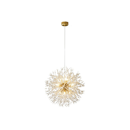 Crystal Dandelion Chandelier - Nuvé