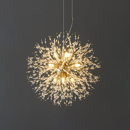 Crystal Dandelion Chandelier - Nuvé