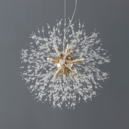 Crystal Dandelion Chandelier - Nuvé