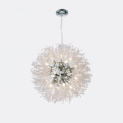 Crystal Dandelion Chandelier - Nuvé