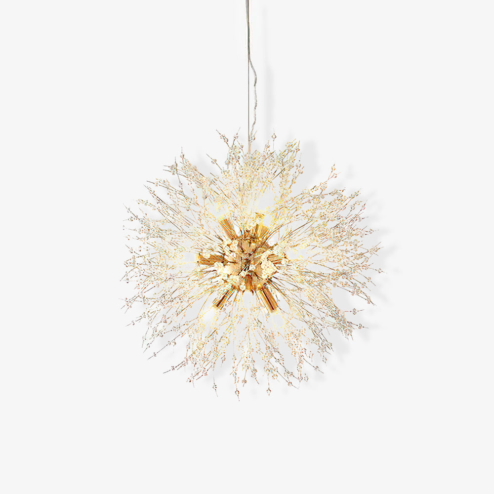 Crystal Dandelion Chandelier - Nuvé