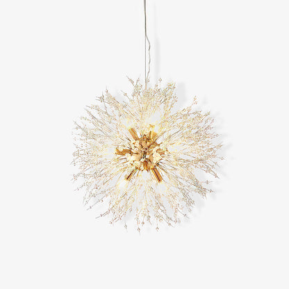 Crystal Dandelion Chandelier - Nuvé