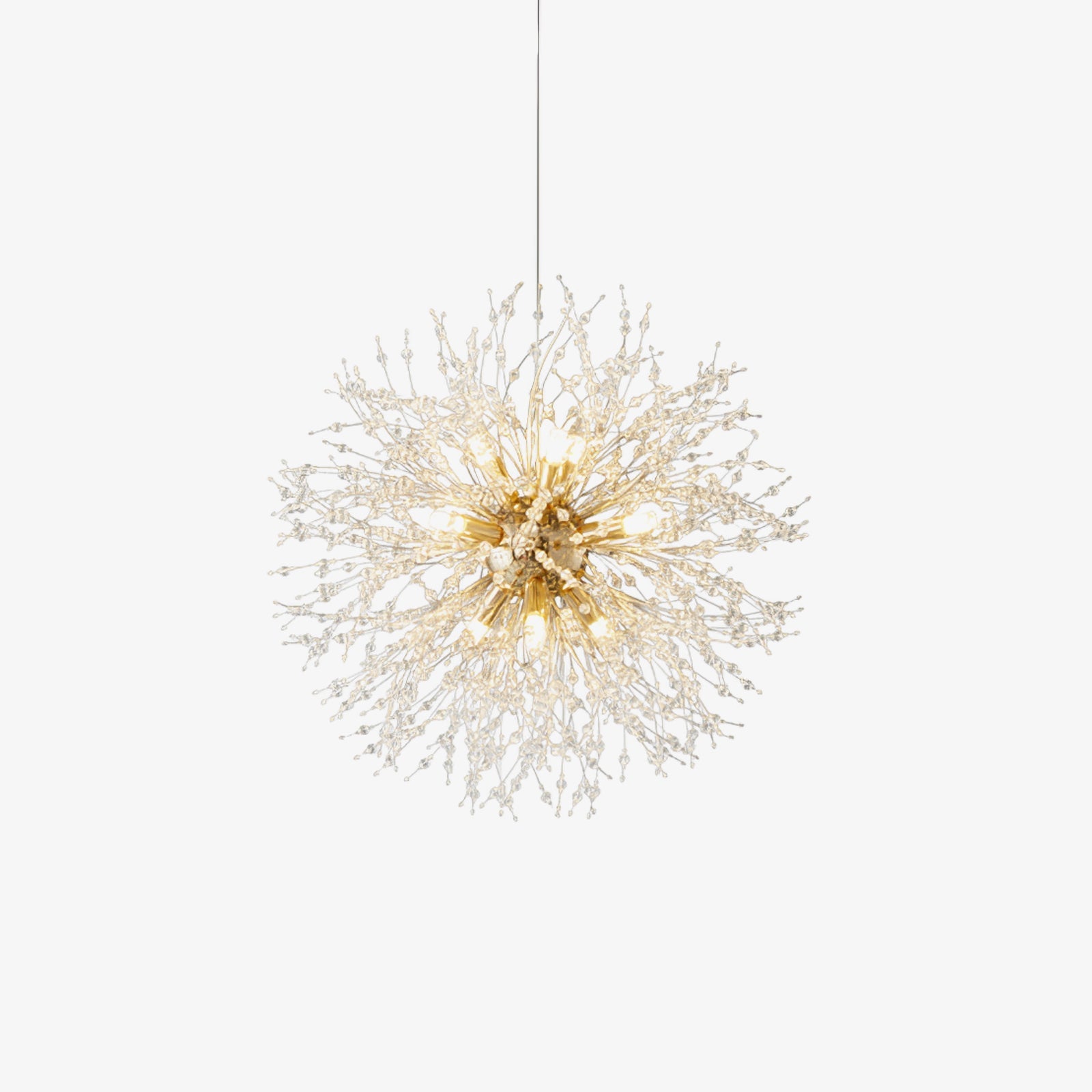 Crystal Dandelion Chandelier - Nuvé