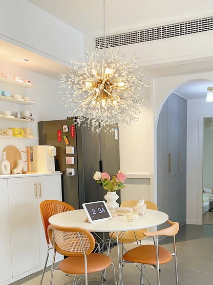 Crystal Dandelion Chandelier
