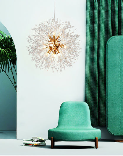 Crystal Dandelion Chandelier - Nuvé