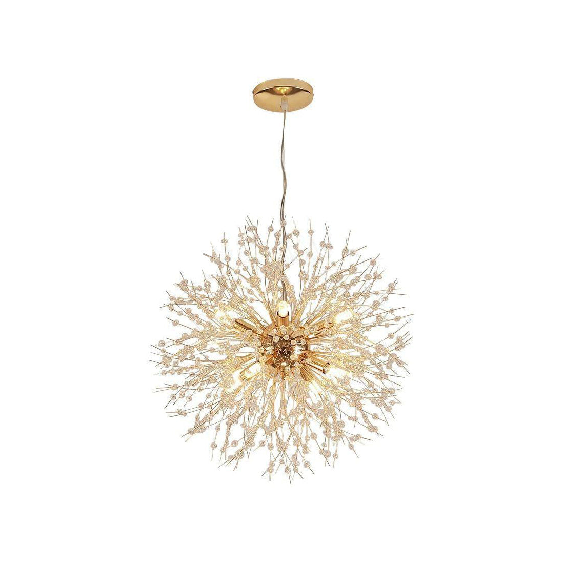 Crystal Dandelion Chandelier - Nuvé