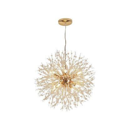 Crystal Dandelion Chandelier - Nuvé