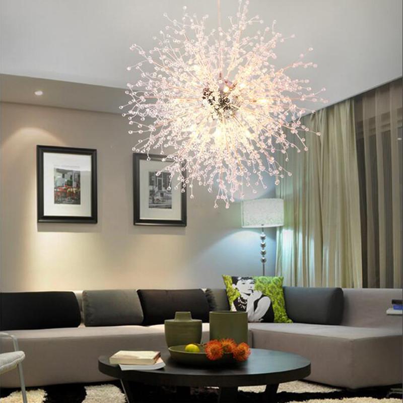 Crystal Dandelion Chandelier - Nuvé