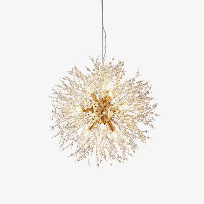 Crystal Dandelion Chandelier - Nuvé