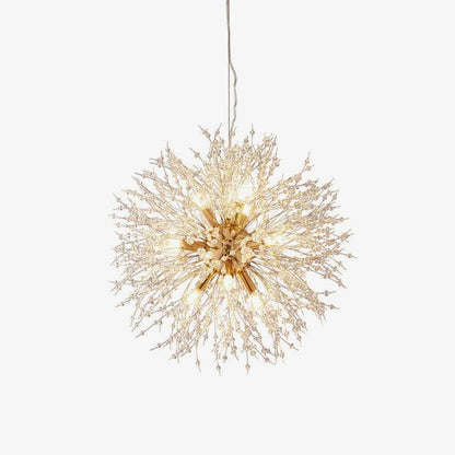 Crystal Dandelion Chandelier - Nuvé