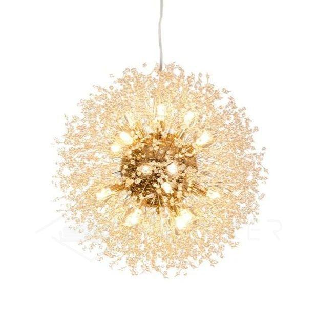 Crystal Dandelion Chandelier - Nuvé