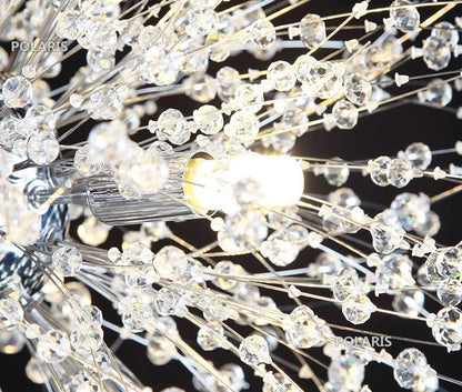 Crystal Dandelion Chandelier - Nuvé