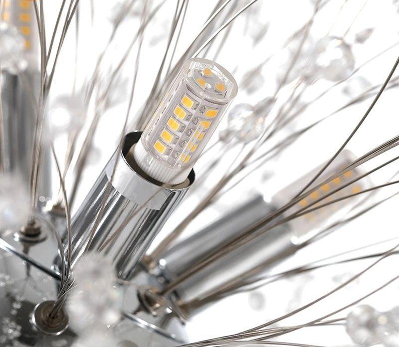 Crystal Dandelion Chandelier - Nuvé